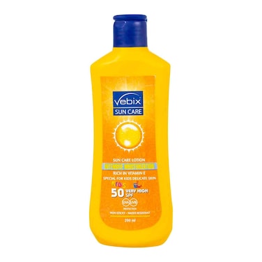 Vebix Sun Care Kids Lotion SPF 50 - 200 ml