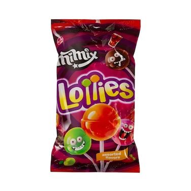 Mimix Assorted Lollipops - 275 gm