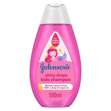Johnson's Shiny Drops Baby Shampoo - 500ml
