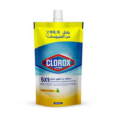 Clorox 5x1 Disinfecting Household Cleaner Lemon - 400ml