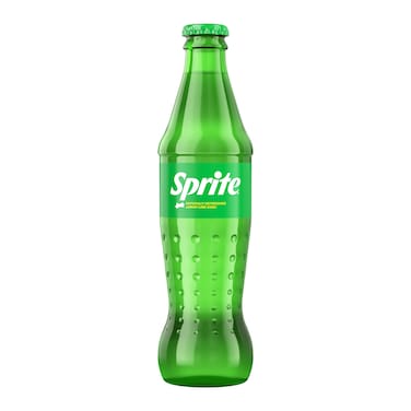 Sprite Lemon Lime Soda Drink Glass Bottle - 330ml