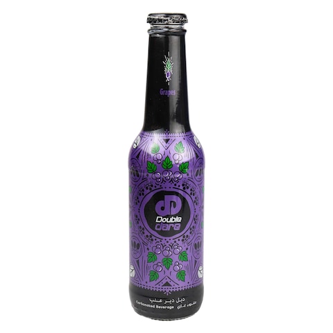 Doubledare Grapes Soda Drink - 275 ml