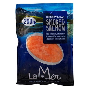 لا مير سلمون مدخن - 200 جرام