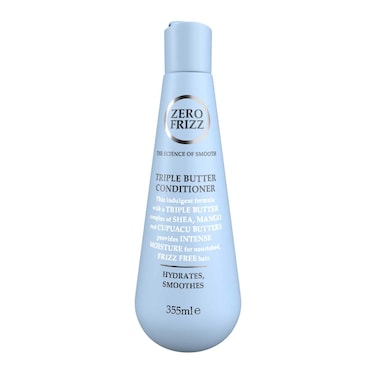Zero Frizz Triple Butter Conditioner for Frizzy Hair - 355ml