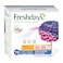 Freshdays Daily Pantyliner - Long - White Musk Scent - 72 Pads