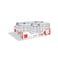 Bormioli Cube Water Glass Cups - 6 Pieces