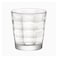 Bormioli Cube Water Glass Cups - 6 Pieces
