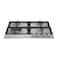Beko Built In Burners Gas Hob Stainless Steel - 60 cm - HIAW64225SX