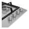 Beko Built In Burners Gas Hob Stainless Steel - 60 cm - HIAW64225SX