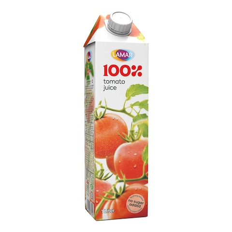 عصير طماطم لمار 100% طبيعي - 1 لتر