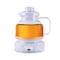 Termisil Glass Tea Pitcher with Candle Heater - 1.5 Liter - Clear
