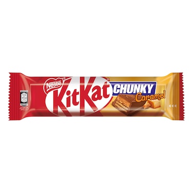 Kitkat Chunky Caramel Chocolate Bar - 42 gram