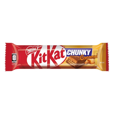 Kitkat Chunky Caramel Chocolate Bar - 42 gram