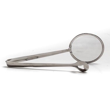 إيه وان ماسك طعام ستانلس ستيل - فضي