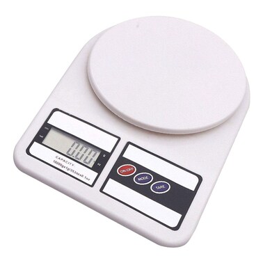 A One Digital Kitchen Scale - 10 Kg