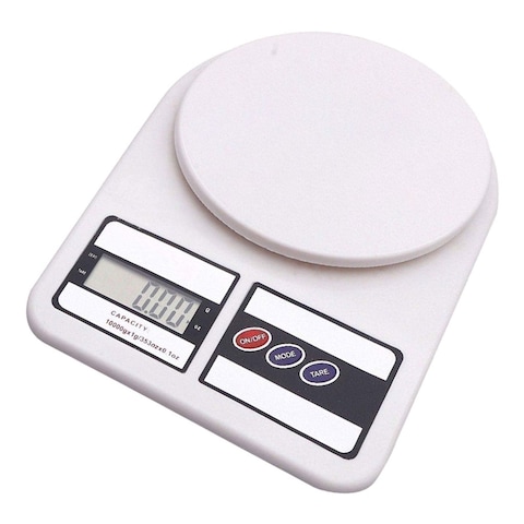 A One Digital Kitchen Scale - 10 Kg