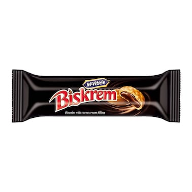 Biskrem Cocoa Cream Filled Cookies - 51 gram