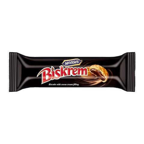 Biskrem Cocoa Cream Filled Cookies - 51 gram
