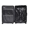 American Tourister Brickline Spinner Rolling Luggage Trolley, 80 cm - Black