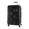 American Tourister Brickline Spinner Rolling Luggage Trolley, 80 cm - Black