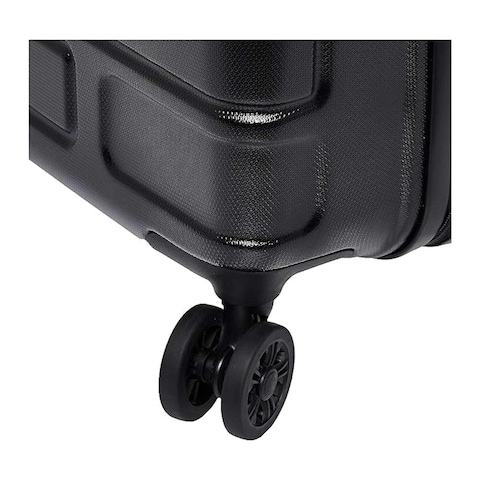 American Tourister Brickline Spinner Rolling Luggage Trolley, 80 cm - Black