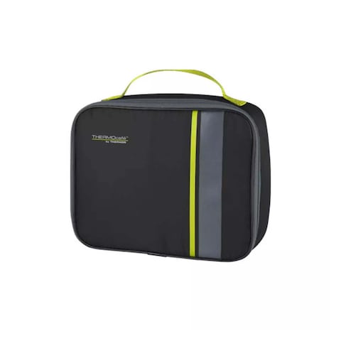 Thermos Lunch Bag - Black and Green