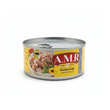 AMR Shredded Tuna in Sunflower Oil - 140 gm