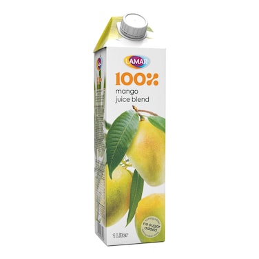 عصير مانجو لمار 100% طبيعي - 1 لتر