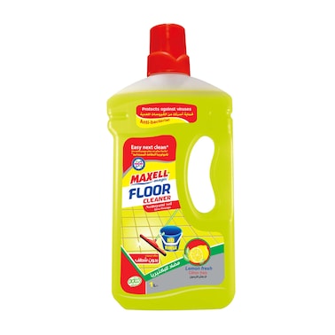 Maxell Floor Cleaner with Lemon Fresh - 1 Liter