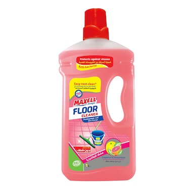Maxell Floor Cleaner with Grapefruit Scent - 1 Liter