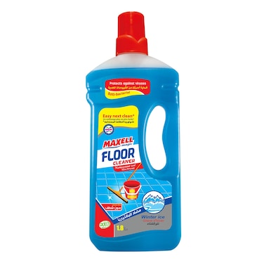 منظف الارضيات ماكسيل برائحة ثلج الشتاء - 1.8 لتر