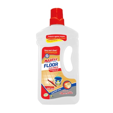 Maxell Floor Cleaner with Marseille Soap - 1 Liter