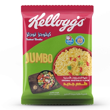 كيلوجز شعرية سريعة التحضير بالخضار - 100 جم