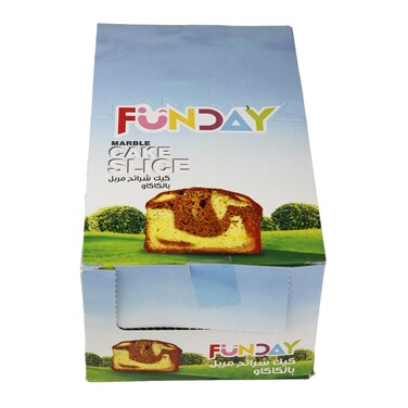 كيك فن داي ماربل  - 12 قطعة