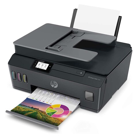 HP Smart Tank Wireless All-in-One Printer - Black - 530