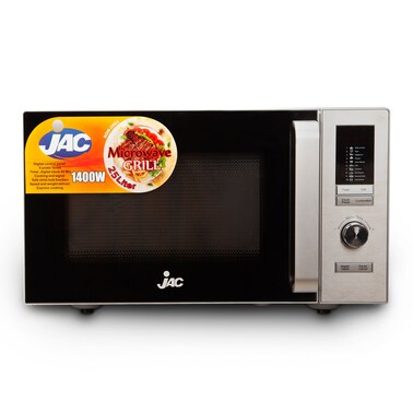ميكروويف جاك 25 لتر 1400 واط ديجيتال - رمادي - NGM-25D2