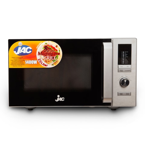 Jac Digital Microwave 25 Liter - Grey