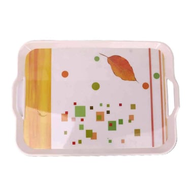 Al Shorouk Melamine Serving Tray - 68 Cm