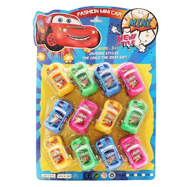 Mini Cars Set Toy