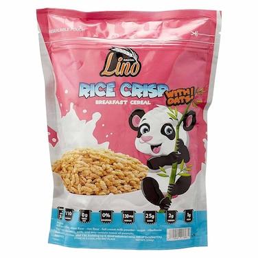 Lino Corn Flakes Rice Crispy - 250 gram