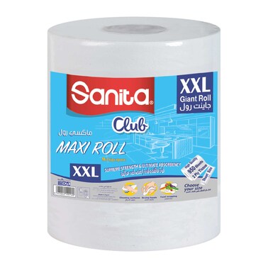مناديل سانيتا ماكسي رول اكس اكس لارج - قطعة واحدة