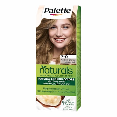 Schwarzkopf Palette Permanent Naturals Color Creme - 7-0 Medium Blonde