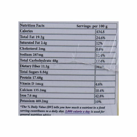 Foodprint Healthy Crackers - 500gm