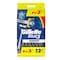 Gillette Blue3 Comfort Men&#39;s Disposable Razor - 9+3 Razor