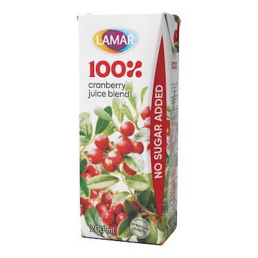 عصير كرانبيري لمار - 200مل
