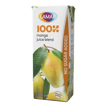 عصير مانجو لمار - 200مل