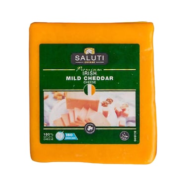 Saluti Mild Red Cheddar Cheese - 200 gram
