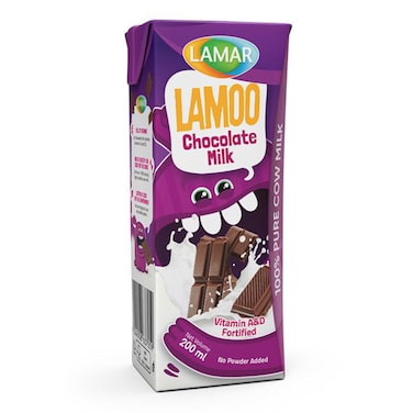 حليب لمار بالشوكولاتة - 200 مل