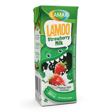 حليب لمار بالفراولة - 200 مل