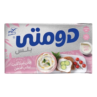 دومتي فيتا بلس جبنة لايت - 250 جم